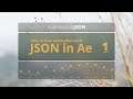 Data Driven Animation in After Effects with mamoworldJSON Part 1