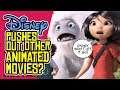 Disney PUSHING OUT Other Animated Movies? TOP DRAW Animation Update!