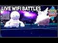 Dropping That Sticky Web! | Pokemon Sword & Shield LIVE Wifi Battles | Smogon OU