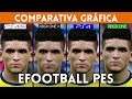 eFootball PES 2020: Comparativa PS4 Pro vs Xbox One X vs PS4 vs Xbox One