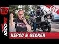 Einblick in die Welt eines renommierten Zubehör-Anbieters: Hepco & Becker live zu Gast im Studio.