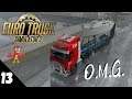 Euro Truck Simulator 2 | Career Lets Play | Episode 13 | OMG