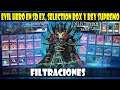 EVIL HERO EN SD EX, OTRA SELECTION BOX Y TODO LO DEL REY SUPREMO |FILTRACIONES (29 JUL) - DUEL LINKS