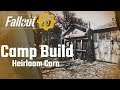 Fallout 76 Weekly Camp Build // Heirloom Corn