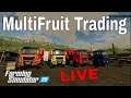 Farming simulator 22 Multifruit Trading  Haut Beyleron Ep 8  CO-OP Stream PS5
