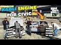FRANKLIN BUYING KABLI ENGINE FOR CIVIC | BILAL GANJ | GTA 5 MODS