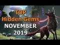 Games You May Have Missed in NOVEMBER 2019