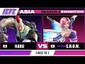 Haru (Jack-7) vs S.H.O.W. (Alisa) - ICFC TEKKEN ASIA: Season 4 Exhibitions
