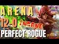 Hearthstone Arena - 12-0 Rogue - Perfect Run - Insane! - Ashes of Outlands