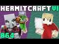 Hermitcraft VI 864 Demise Dare's & Pacified Pillagers!