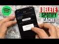 How to Delete Spotify Cache on iPhone or iPad