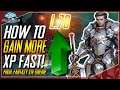 FFXIV - how to gain XP fast with NO TIME! in Final Fantasy XIV Online! (Tutorial Gameplay )