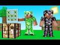 I Made CRAZY ARMOR In MINECRAFT! (overpowered)