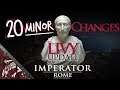 Imperator: Rome - 20 Minor Changes with the 1.3 Livy Patch