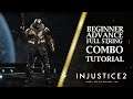 Injustice 2 CAPTAIN COLD Combo Tutorial ( Full String | High Damage )