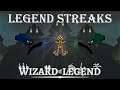 Legend Streaks #3 - The Legendary San-ing