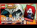 LEGO Marvel Super Heroes 2 | Desbloqueando o TREINADOR | Missões de Hala | Desde o Atari