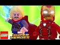 LEGO Marvel Super Heroes #48 PISTA DE POUSO 100% Gameplay ANDROID iOS
