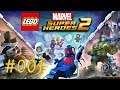 Let´s Play LEGO Marvel Super Heroes 2 #001 - Die Guardians auf Xandar