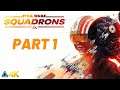 Let's Play! Star Wars: Squadrons in 4K Part 1 (Xbox One X)