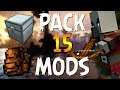 Los Mejores 15 Mods Para Minecraft 1.14.4 - CON OPTIFINE - (PACK DE 15 MODS) Sin Lag