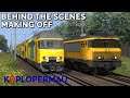 Train Simulator Scenario Bouwen: Met mDDM van Den Helder naar Alkmaar - Behind the Scenes
