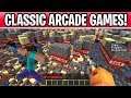 Minecraft Classic Arcade Mini Games Live!