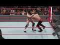 Monday night raw WWE 2K19 6/1719 Seth Rollins vs. Daniel Bryan
