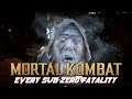 Mortal Kombat: Every Sub-Zero Fatality (MK1 to MK11) (1080P/60FPS)
