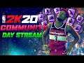 Nba 2k20 Community Day Reaction Stream! New Player Builder, Takeover and More