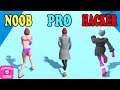 NOOB vs PRO vs HACKER - Weather Run! Gameplay