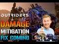 Outriders: NEW Update From The DEVS! DAMAGE Mitigation FIX! IS COMING! (Outriders News)