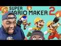 PLAYING YOUR IMPOSSIBLE LEVELS! SUPER MARIO MAKER 2!!