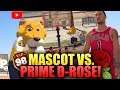 PRIME D-Rose vs. Pure Slasher Mascot - Trying To Dunk Everything! NBA 2K19 Park Gameplay