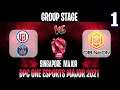 PSG.LGD vs Neon Game 1 | Bo2 | Group Stage ONE Esports Singapore Major DPC 2021