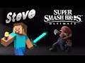 React do anúncio da DLC do Steve (Minecraft) para Super Smash Bros Ultimate | Notícia