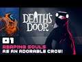 Reaping Souls As An Adorable Crow! - Let's Play Death's Door - PC Gameplay Part 1