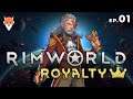 RimWorld Has DLC - Ep. 01 - RimWorld Royalty | MALF Plays