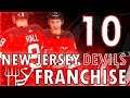 Round 1 vs Boston Bruins - New Jersey Devils NHL 20 Franchise Mode - Ep. 10