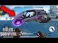 Rules of Survival - HOW TO DRIVE HOVER CAR ON WATER!