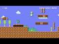 Simple Way Valley by Darky Bear 🍄 Super Mario Maker 2 🍄 No Commentary AAE