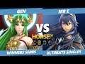 Smash Ultimate Tournament - Gen (Palutena) Vs. Mr E (Lucina) SSBU Xeno 188 Winners Semis