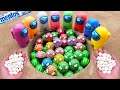 Spiderman vs Coca Cola Light, Fanta, Pepsi, Sprite, Mirinda, Soda and Mentos Underground | Among Us