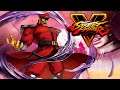 Street Fighter V - М. Байсон (Аркада)