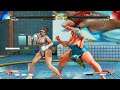 Street Fighter V Sakura Fundoshi VS female HONDA
