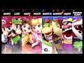 Super Smash Bros Ultimate Amiibo Fights – Request #17277 Super Mario Heroes vs Villains