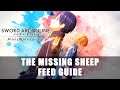 Sword Art Online: Alicization Lycoris | The Missing Sheep Feed Guide