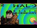 Sword Base - Halo Reach Coop Legendary w/ Skulls - Part 2