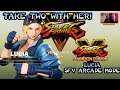 Take Two With Her! | Lucia - Street Fighter V "SFV" Arcade Mode Playthrough (PS4)
