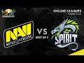 Team Spirit vs Na`Vi Game 1 (BO3) | ESL One Los Angeles Online 2020: EU & CIS